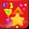 Colorful Shape Numbers Lite