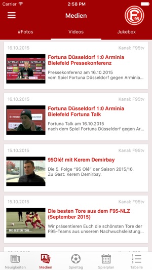 Fortuna Düsseldorf Fans(圖5)-速報App
