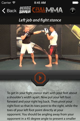 MMA - Full Control Lite screenshot 4