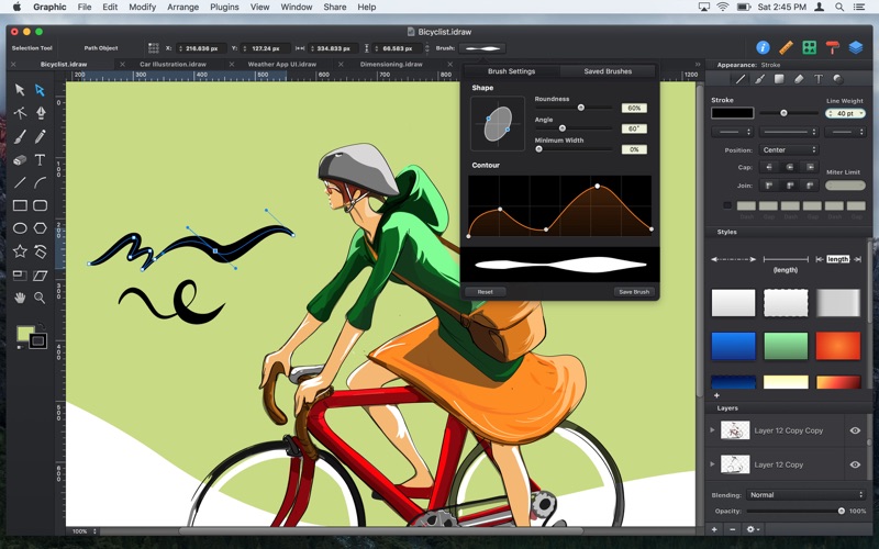 Autodesk Graphic screenshot