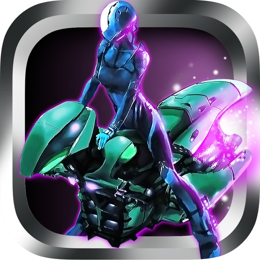 Angel Neon Racer - Biker Speed Fury icon