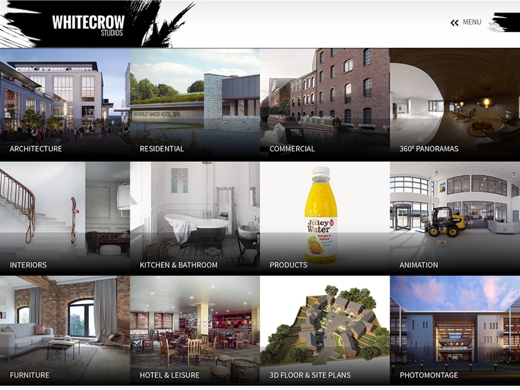 White Crow Studios – Computer Generated Imagery