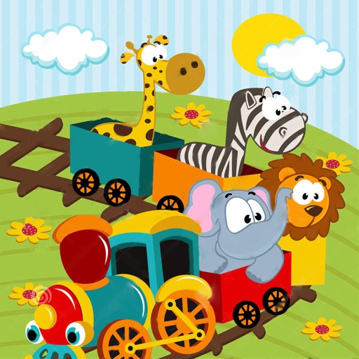 Circus Train Icon