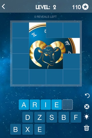 What´s the Pic: Zodiac Signs Puzzle Game screenshot 2