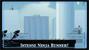 Ninja Parkour Dash: Escaping Vector Samurai & Jumping Sensei's Banzai & Throw-ing Shurikens screenshot #4 for iPhone