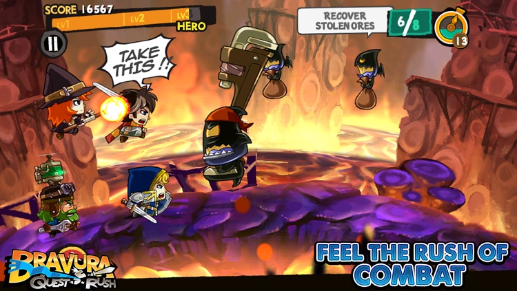 Bravura - Quest Rush Lite