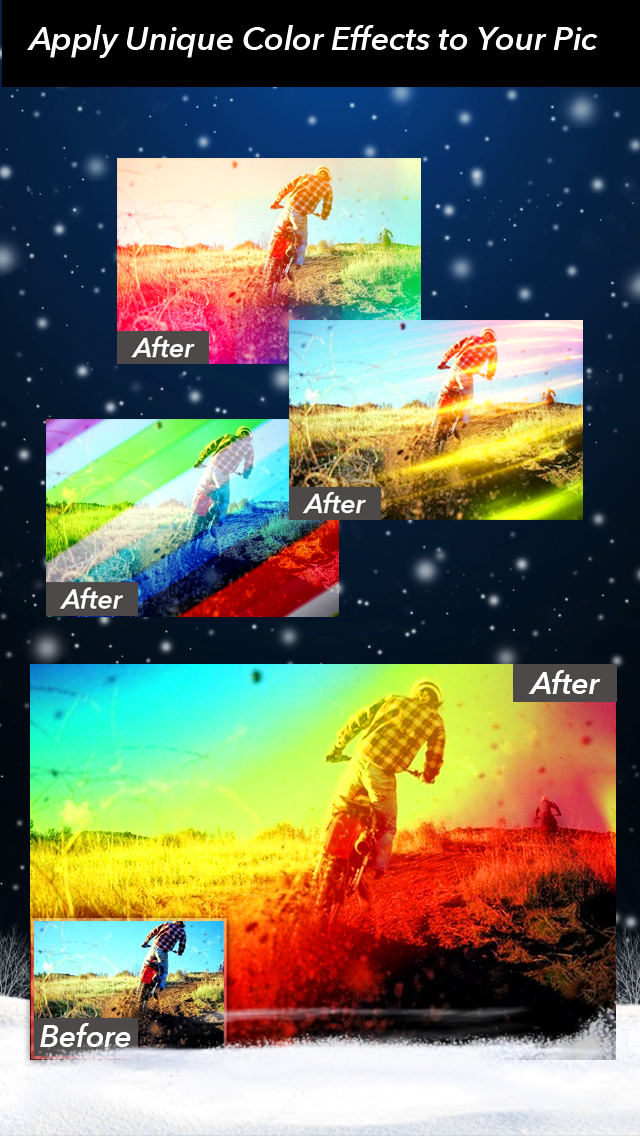 InstaEffect FX - The Best Pic Effect Editor for Instagram FREE screenshot