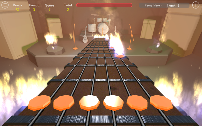 Rock Ace 3D - Best Guitar Solo DELUXE(圖2)-速報App