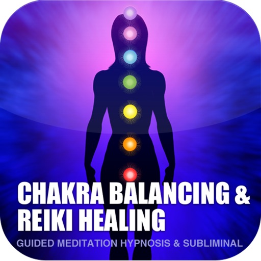 Chakra App by Subliminal Affirmations - Cleanse Your Chakras Using Hypnosis and Guided Meditation
