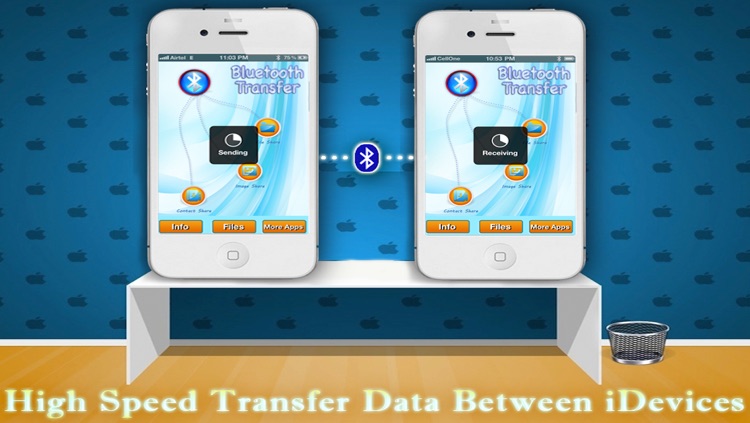Bluetooth Share File/Photo/Music/Contact Transfer