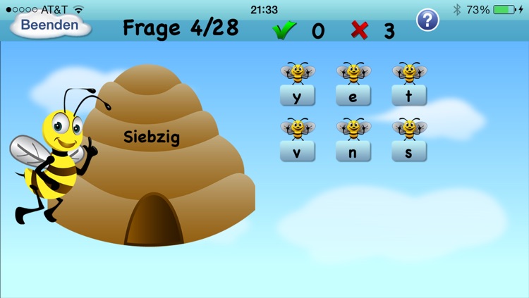 Englisch Lernen - Learn English & American Vocabulary from German Words screenshot-3