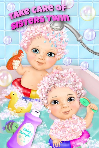 Sweet Baby Girl Twin Sisters Care - Kids Game screenshot 3
