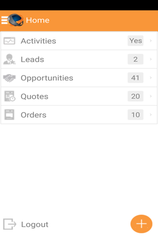 Odyssey CRM Mobile screenshot 4