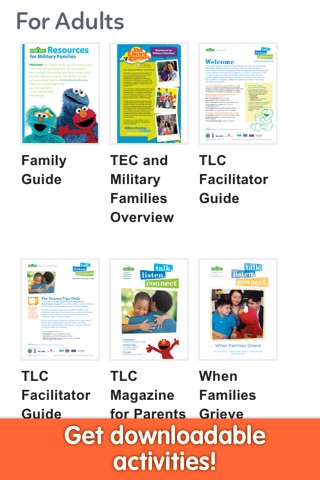 Sesame for Military Families screenshot 4