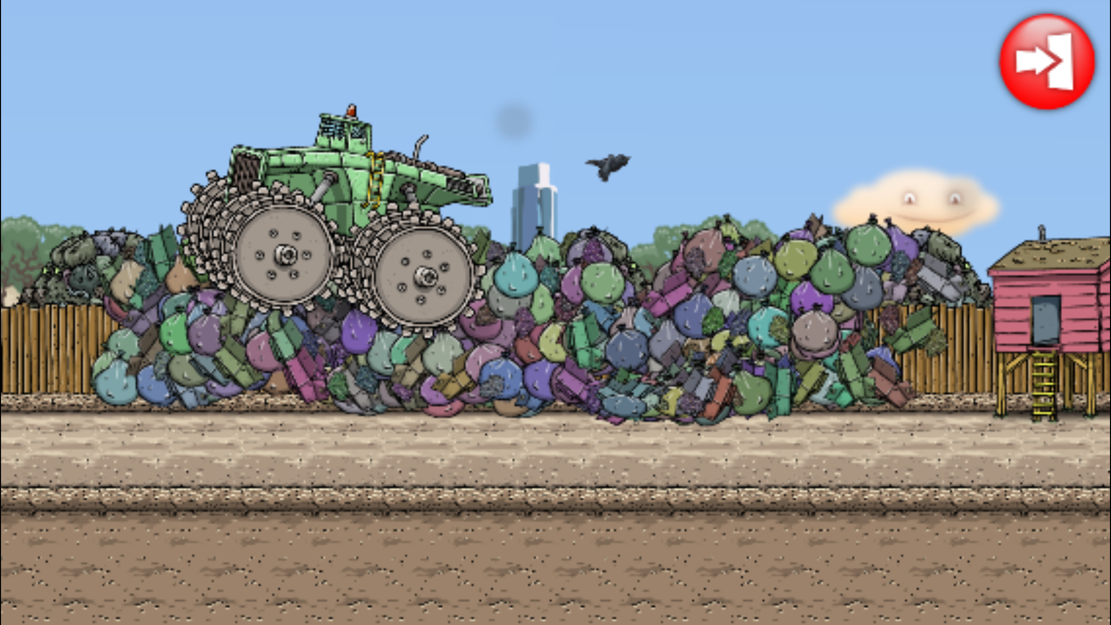 Garbage Truck: Austin, TX screenshot 4