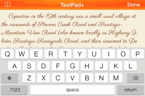 TextPad+ screenshot 2