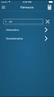 medicina de urgencias iphone capturas de pantalla 4