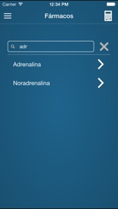Medicina de Urgencias screenshot #4 for iPhone