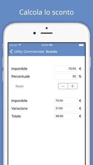 Calcoli Commerciali(圖2)-速報App