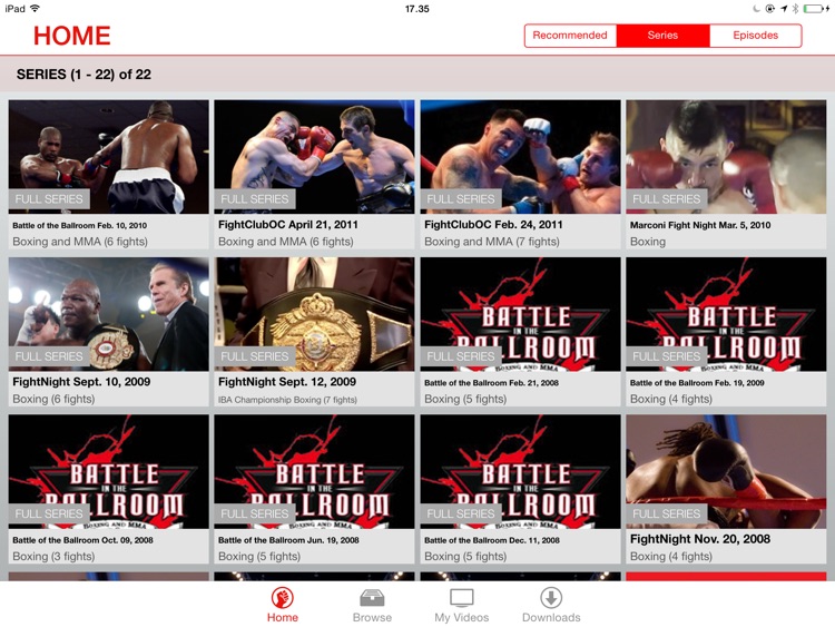 FightMaster: Boxing & MMA Videos for iPad