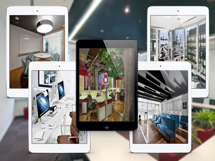 Office Decorating Ideas for iPad screenshot-3