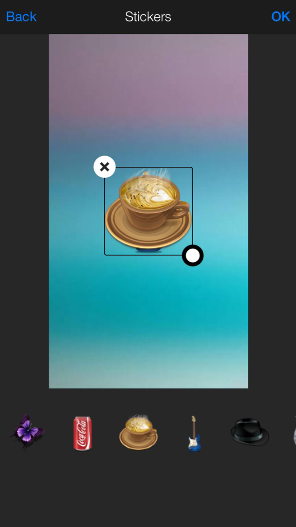 PhotoEditor+ - Make Frames, Stickers & Retro Picture Effects