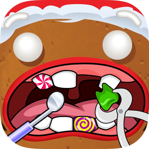 Gingerbread Man Dentist