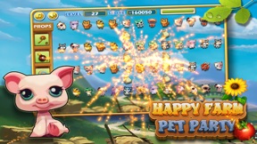 Happy Farm : Pets Party screenshot