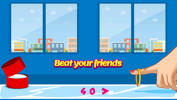 Wedding Rings - Bling Prom Queen