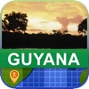 Offline Guyana Map - World Offline Maps