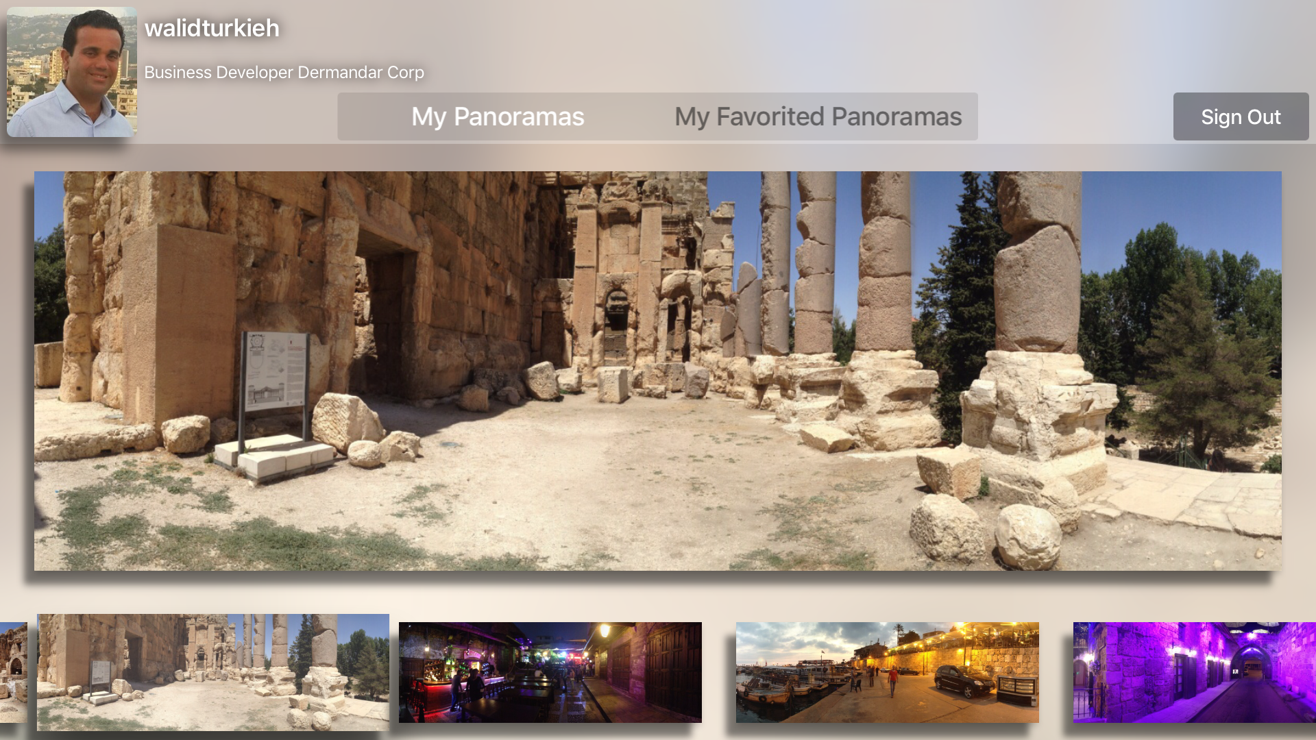 DMD Panorama screenshot 10