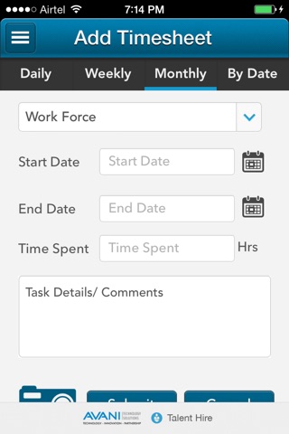 My Timesheets screenshot 3