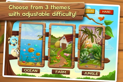 Animal Pals: Preschool Matching Game for Toddlers screenshot 3