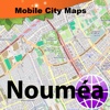 Nouméa Street Map.