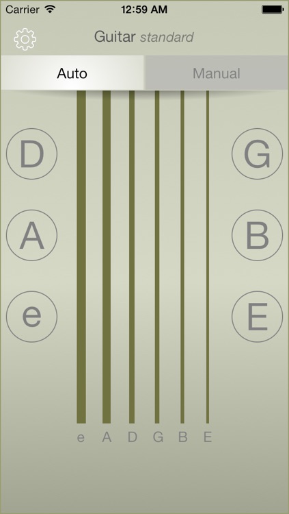 Strings Tuner