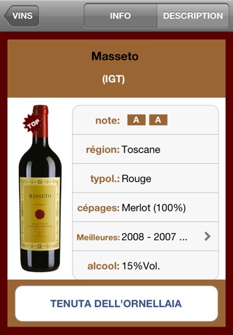 Vinum Index FREE - The guide to Tuscany wines screenshot 3