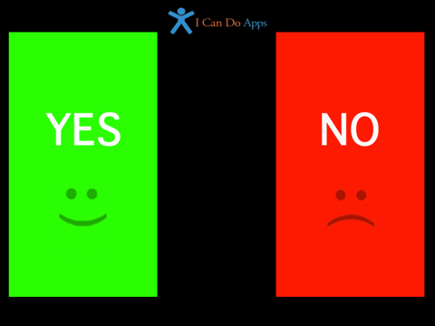 Screenshot #4 pour Yes/No from I Can Do Apps