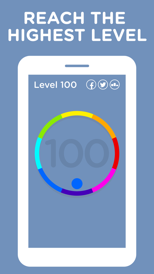 #5. Hit That Color! (iOS) 由: Tiny Games