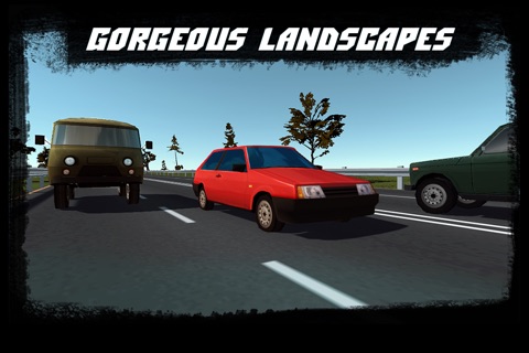 Russian Highway Traffic Racing screenshot 3