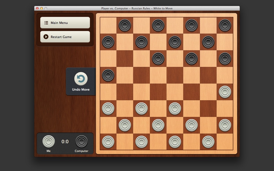#2. Checkers World (macOS) 由: Maksym Cherniaiev