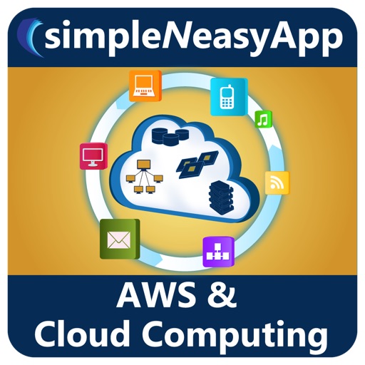 Learn AWS and Cloud Computing icon