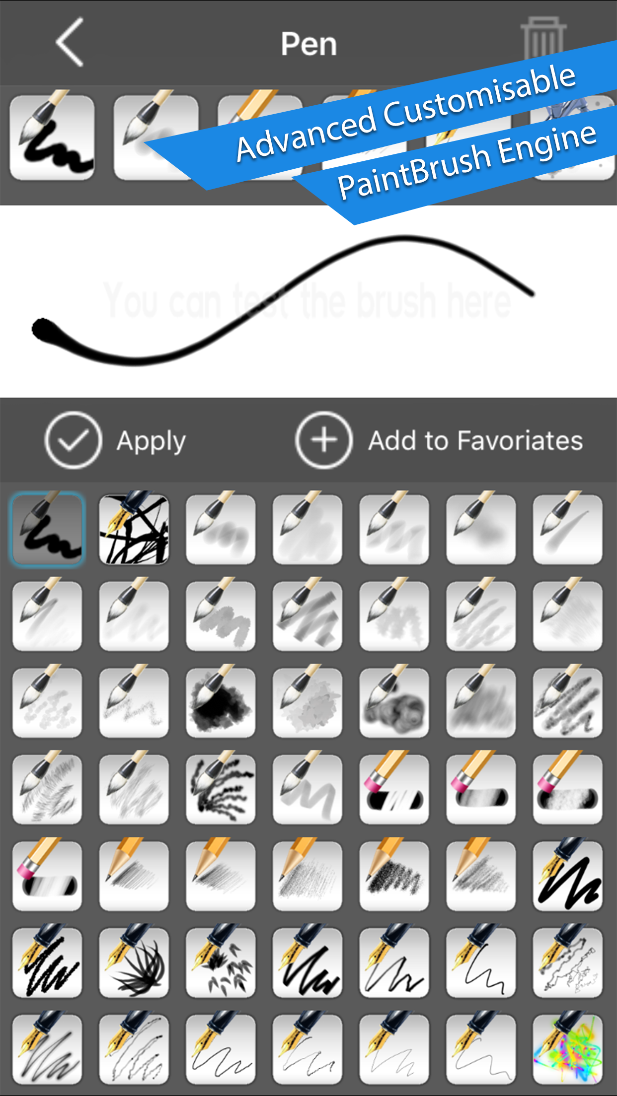 MyBrushes Pro - Sketch, Paint and Draw