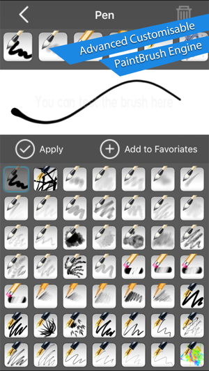 MyBrushes Pro - Sketch, Paint and Draw Screenshot