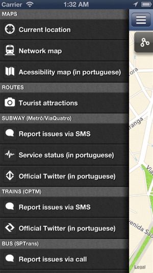 São Paulo Public Transportation Guide - Subway, Train and Bu(圖3)-速報App