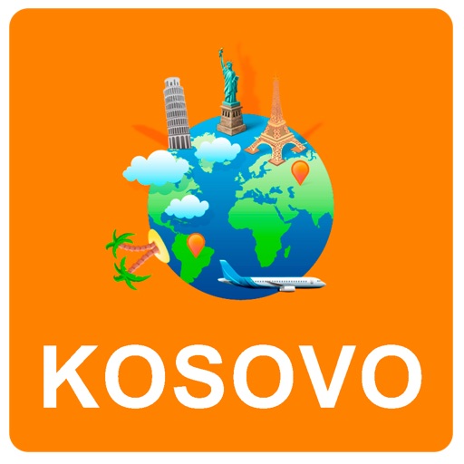 Kosovo Off Vector Map - Vector World icon