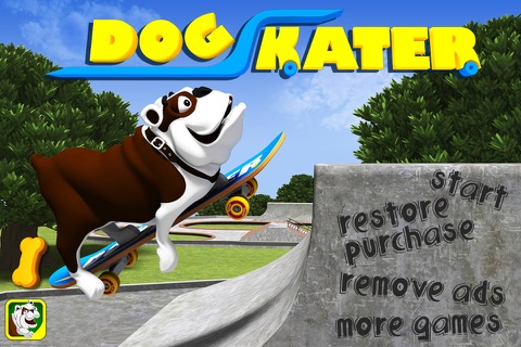 Dog Skater screenshot 2