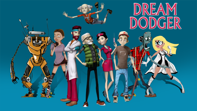 Dream Dodger - Escaping Reckless Retirement Home with Skinny(圖1)-速報App