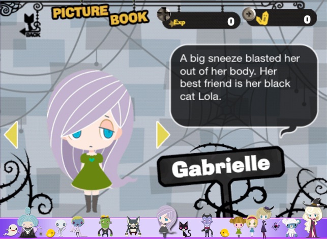 ‎Gabrielle's Sweet Defense Screenshot