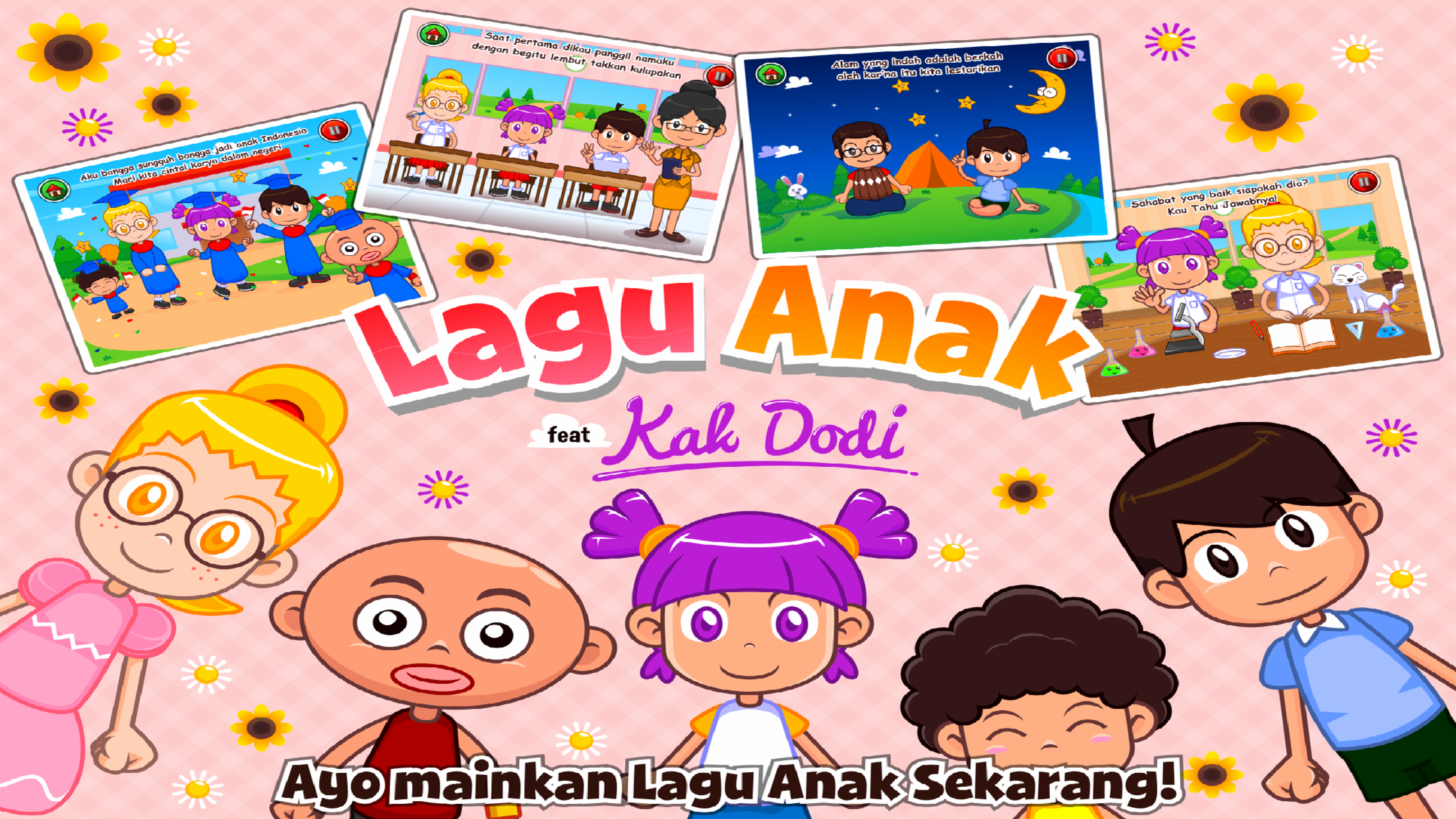 Lagu Anak Terbaru - Gratis!