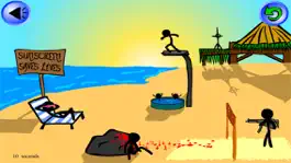 Game screenshot Stick Save - Stickman Beach Party apk
